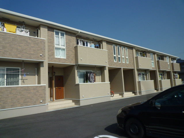 アルカンシエルの外観