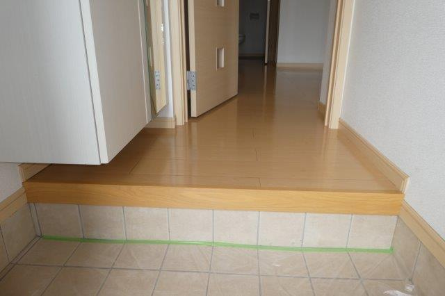 アルカンシエルの玄関