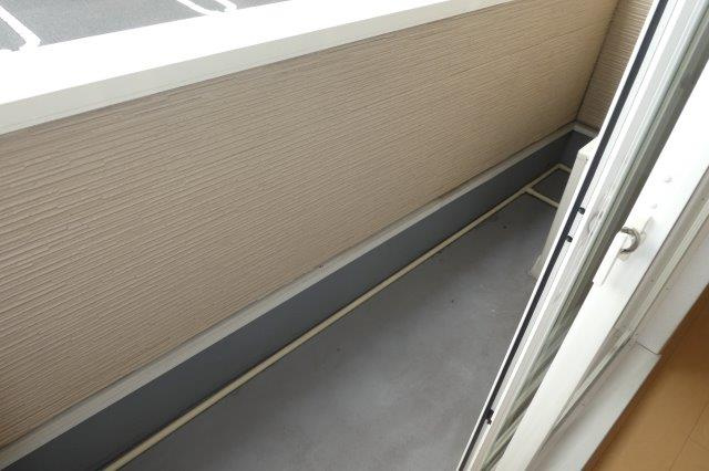 アルカンシエルのバルコニー