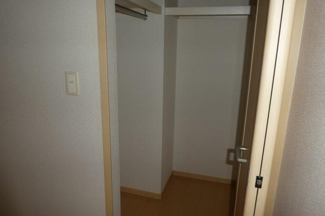 アルカンシエルの収納|ウォークインクローゼット