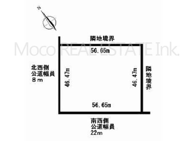 【土地図】 | 北見市小泉213番土地