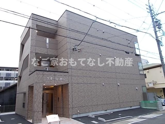 【外観】 | クオーレ浄心 | クオーレ浄心　西区の物件はなご家おもてなし不動産へ。