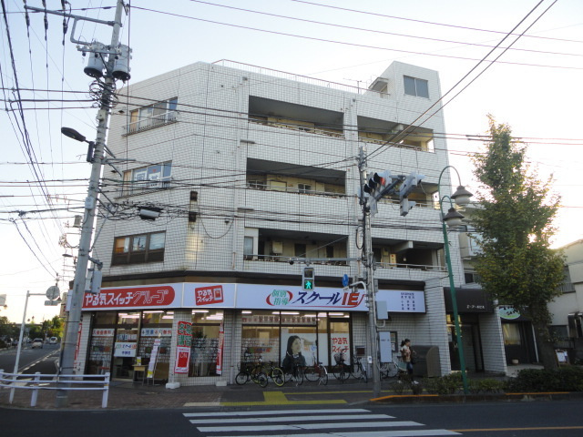 エーアールビルの外観