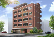 大阪市北区中崎２丁目のマンションの画像