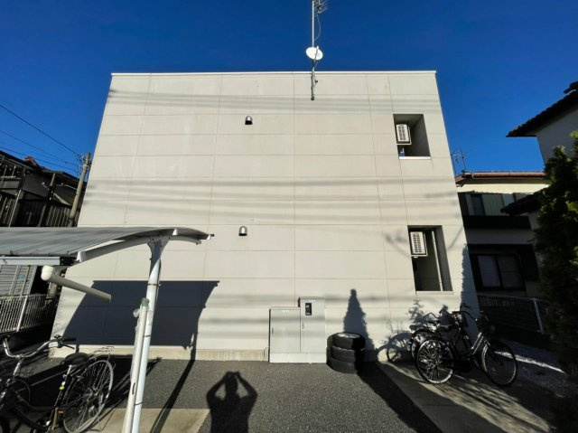 フォーレ飯山満の外観