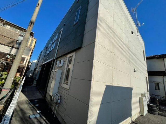 フォーレ飯山満の外観