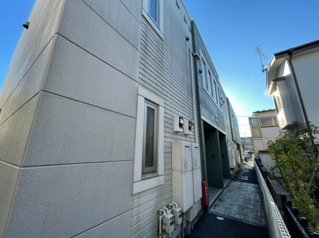 フォーレ飯山満の外観