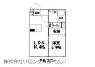 【間取り】 | ミヨヒコＨＫ－Ⅱ棟