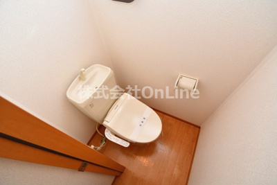 【トイレ】 | メゾンニュー池島 C