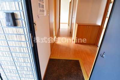 【玄関】 | メゾンニュー池島 C