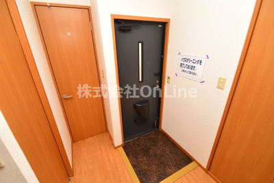 【玄関】 | メゾンニュー池島 C