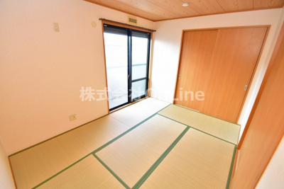 【和室】 | メゾンニュー池島 C