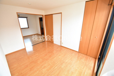 【洋室】 | メゾンニュー池島 C