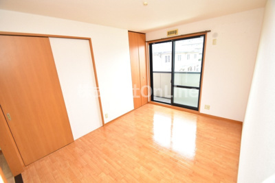 【寝室】 | メゾンニュー池島 C