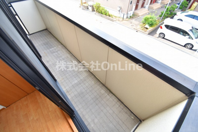 【バルコニー】 | メゾンニュー池島 C