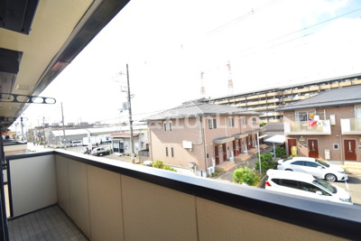 【展望】 | メゾンニュー池島 C