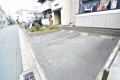 【駐車場】 | メゾンニュー池島 C