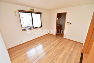 【居間・リビング】 | メゾンニュー池島 C