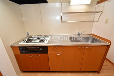 【キッチン】 | メゾンニュー池島 C