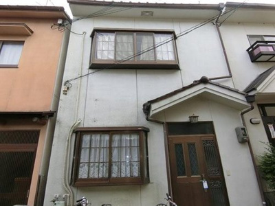 【外観】 | 吉田神楽岡町　中古戸建〇2世帯使用可・角地〇