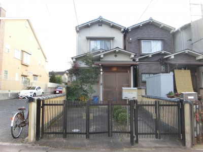【外観】 | 一乗寺下り松町　中古戸建☆生活便利☆
