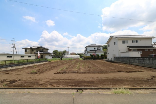 高崎市八幡原町売地の外観