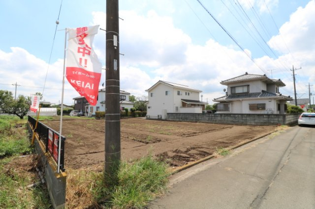 高崎市八幡原町売地の外観