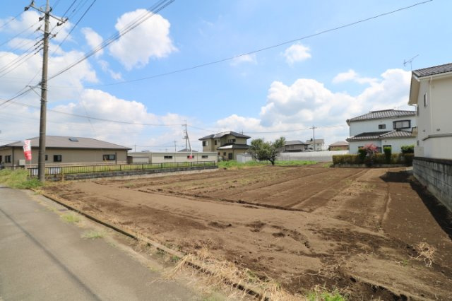 高崎市八幡原町売地の外観