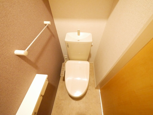 ミエティトゥーラのトイレ|トイレです