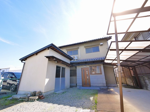 西九条山本邸の外観|外観です