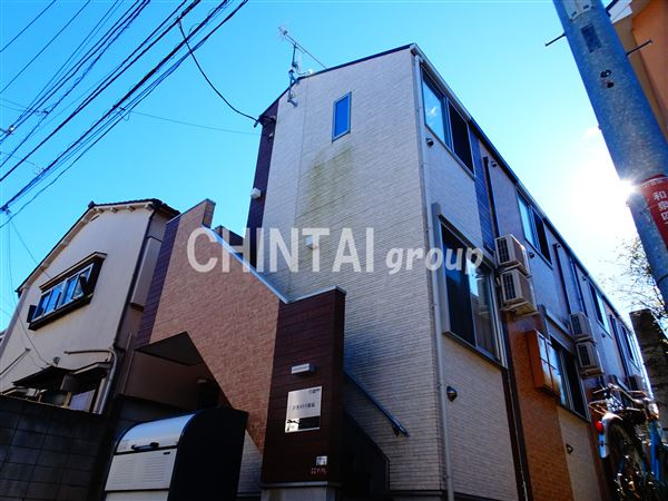 ジオメトリ和泉の外観