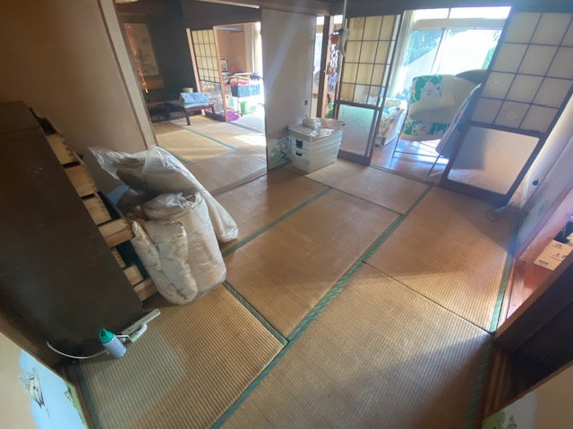 都城市広原町の中古一戸建の和室