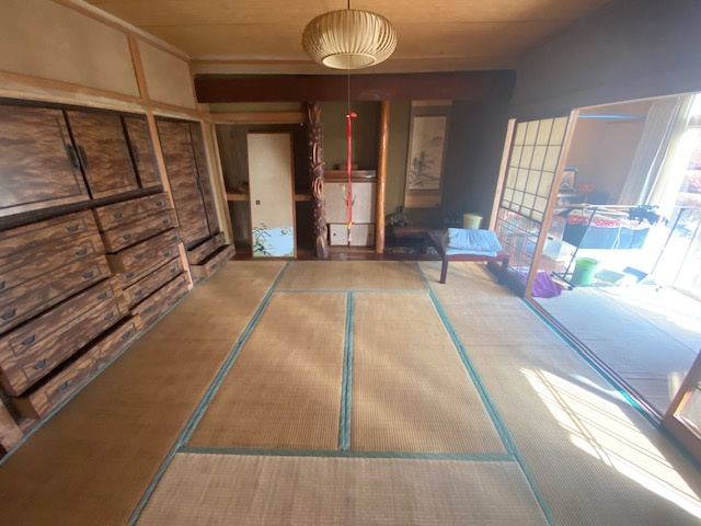 都城市広原町の中古一戸建の和室