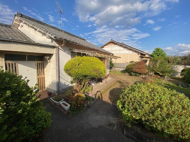 都城市広原町の中古一戸建の外観