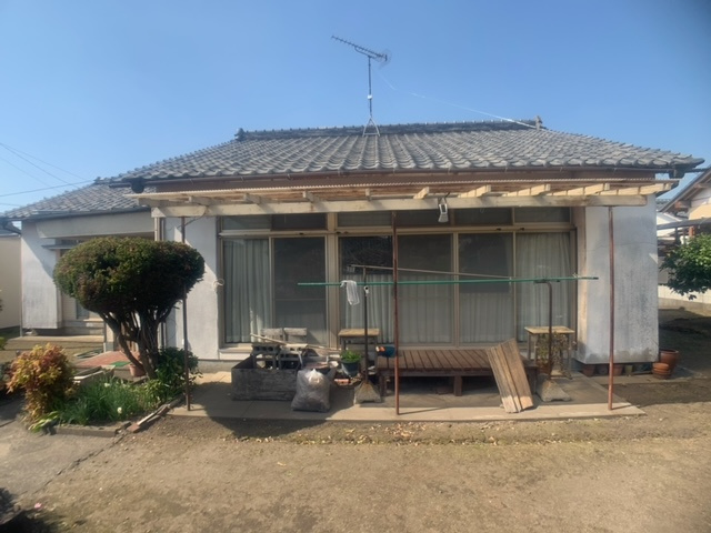 都城市広原町の中古一戸建の外観