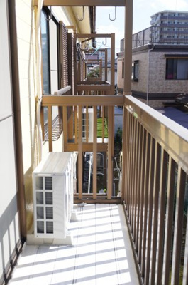 【バルコニー】 | ブリエ竹原