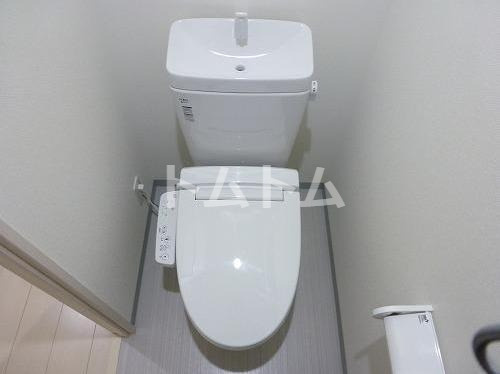 エレンシアK津田沼のトイレ|もちろんウォシュレットですよ