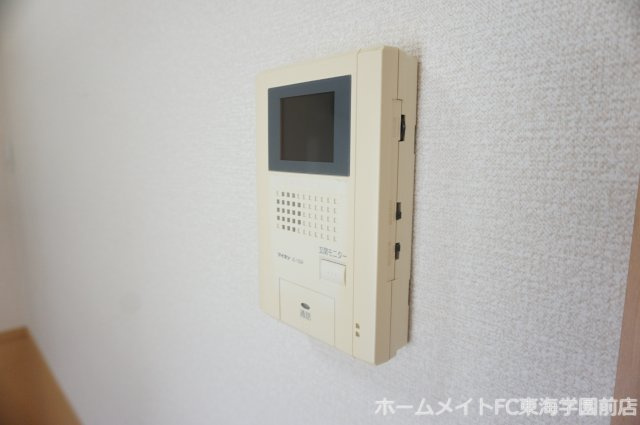 熊本市北区清水万石５丁目のアパートのセキュリティ