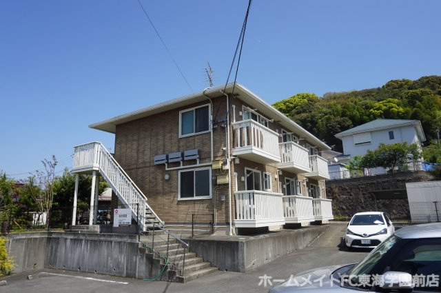 熊本市北区清水万石５丁目のアパート