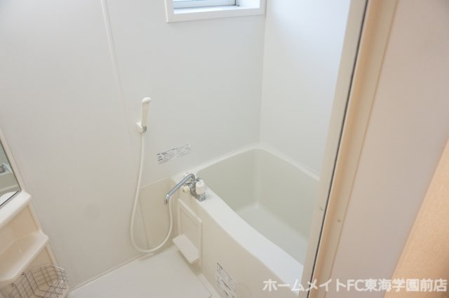 熊本市北区清水万石５丁目のアパートの浴室