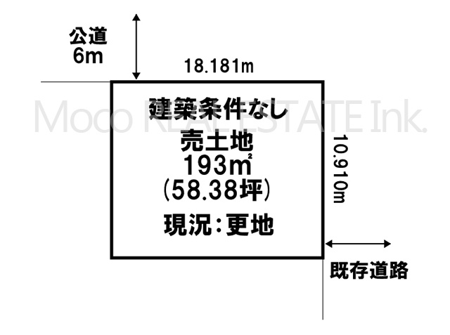 【土地図】 | とん田東町土地