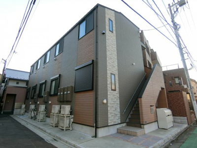 【外観】 | ハーモニーテラス東堀切Ⅱ