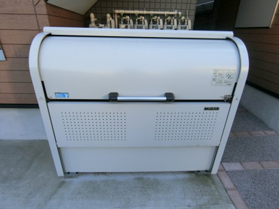 【その他共用部分】 | ハーモニーテラス東堀切Ⅱ | ゴミ置き場