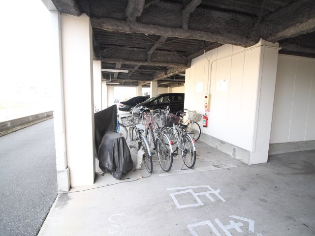 アミュゾン菱川のその他共用部分|駐輪場