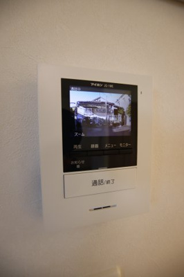【セキュリティ】 | 堺市東区北野田戸建 | ＴＶインターホン