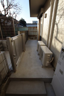 【庭】 | 堺市東区北野田戸建