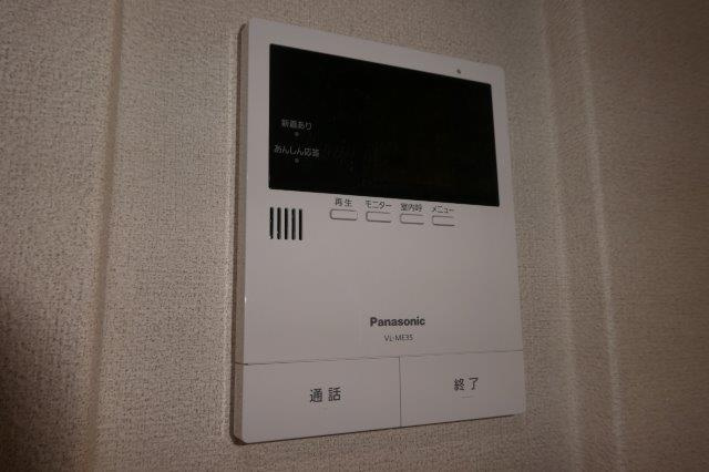 コモンドーレのセキュリティ|オートロック連動ＴＶインターホン