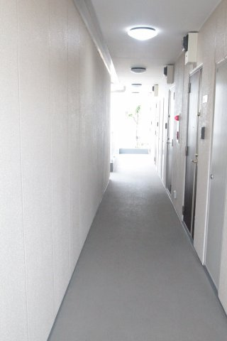 ビューパレス戸田公園のその他共用部分|共用廊下
