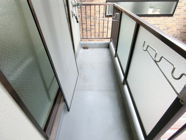 【バルコニー】 | ハイツ五條