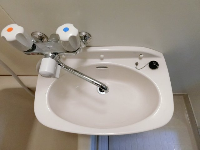 【洗面所】 | ハイツ五條